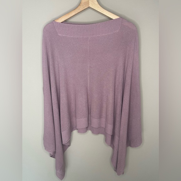 Lululemon Forward Flow 2 Way Cape Poncho Scarf in Vintage Mauve One Size - Picture 5 of 10